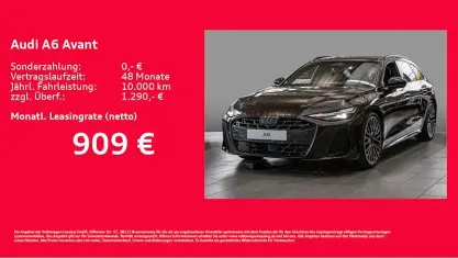 Neu Audi A6 Ambiente 299 PS (219 kW) 2026 Braun Kombi