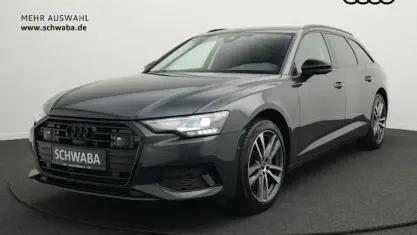 Gebraucht Audi A6 Sport 204 PS (150 kW) 2022 Manhattangrau metallic Kombi