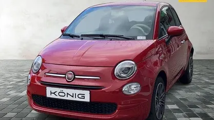 Rot Gebraucht 2023 Fiat 500 Club Limousine | 12.998 € (Fairer Preis)