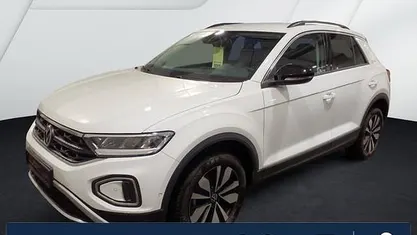 Gebraucht VW T-Roc Goal 116 PS (85 kW) 2025 Pure white SUV