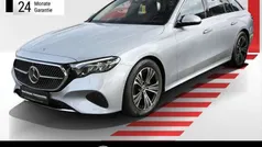 Metalliclack hightechsilber Gebraucht 2024 Mercedes E220 Avantgarde Kombi | 47.490 € (Guter Preis)