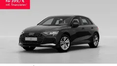 Mythosschwarz metallic Gebraucht 2025 Audi A3 Advanced Plus Limousine | 29.985 € (Fairer Preis)