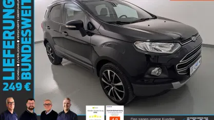 Gebraucht Ford Ecosport Titanium 125 PS (91 kW) 2017 Pantherschwarz metallic SUV