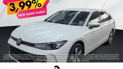 Gebraucht VW Passat Business 150 PS (110 kW) 2025 Oryxweiß perlmutteffekt Kombi