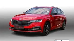 Rot Gebraucht 2023 Skoda Octavia SportLine Kombi | 33.870 € (Superpreis)