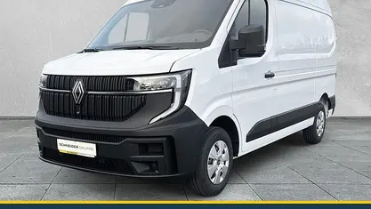 Neu Renault Master 130 PS (95 kW) 2026 Weiß Van / Kleinbus