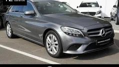 Metalliclack selenitgrau Gebraucht 2019 Mercedes C200 Avantgarde Kombi | 22.690 € (Fairer Preis)