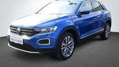 Ravennablau metallic Gebraucht 2021 VW T-Roc Active SUV | 23.900 € (Superpreis)