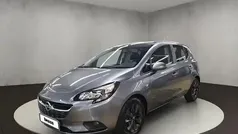 Licht grau (metallic) Gebraucht 2018 Opel Corsa Active Limousine | 8.950 € (Fairer Preis)