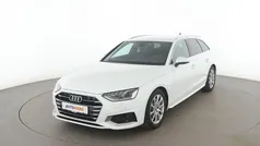 Weiß Gebraucht 2020 Audi A4 Advanced Kombi | 25.590 € (Fairer Preis)
