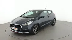 Schwarz Gebraucht 2017 Hyundai i30 Turbo Coupé | 14.160 € (Etwas zu teuer)