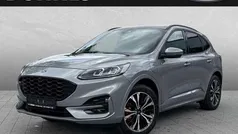 Silber (solarsilber metallic) Gebraucht 2021 Ford Kuga ST-Line X SUV | 26.550 € (Fairer Preis)