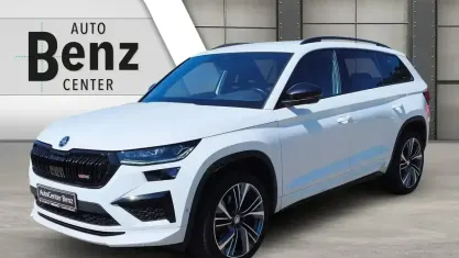 Gebraucht Skoda Kodiaq RS 245 PS (180 kW) 2023 Weiß SUV