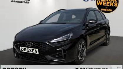 Schwarz Neu 2025 Hyundai i30 N Line Kombi | 29.690 € (Fairer Preis)