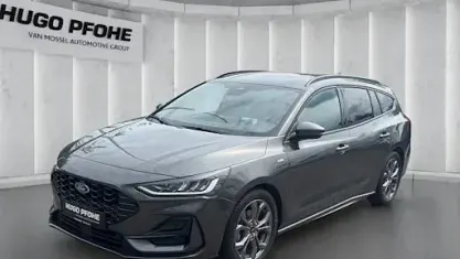 Gebraucht Ford Focus ST-Line X 155 PS (114 kW) 2025 Grau Kombi