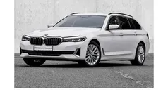 Weiß Gebraucht 2020 BMW 530 Luxury Line Kombi | 28.760 € (Fairer Preis)