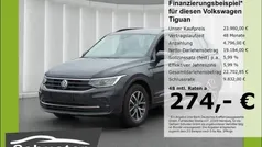 Grau Gebraucht 2022 VW Tiguan Life SUV | 23.980 € (Fairer Preis)