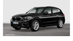 Schwarz Gebraucht 2021 BMW X3 Advantage SUV | 34.790 € (Fairer Preis)