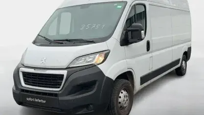Käytetty Peugeot Boxer 140 HP (102 kW) 2024 Valkoinen Van