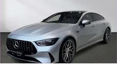 lack hightechsilber Gebraucht 2025 Mercedes AMG GT63 S E Performance AMG Coupé | 152.990 € (Superpreis)