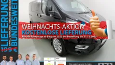 Schwarz (obsidianschwarz) Gebraucht 2023 Ford Tourneo Custom Titanium Van | 38.979 € (Fairer Preis)