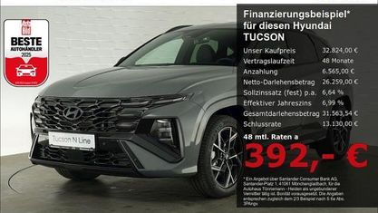 Używany Hyundai Tucson N Line 160 KM (117 kW) 2025 Szary SUV