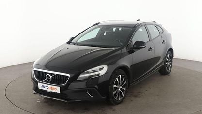 Usata Volvo V40 CC Plus 120 CV (88 kW) 2019 Nero Station wagon