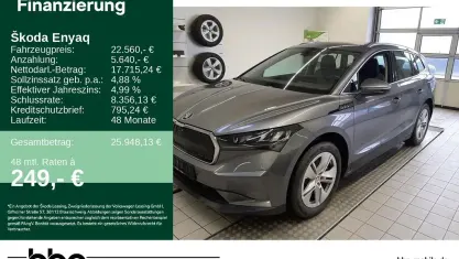 Gebraucht Skoda Enyaq iV 108 kW (148 PS) 2023 Grau SUV