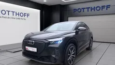 Schwarz Gebraucht 2022 Audi Q4 Sportback e-tron Advanced SUV | 34.750 € (Fairer Preis)
