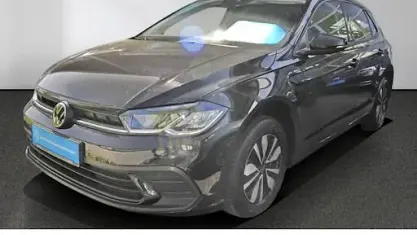 Gebraucht VW Polo Move 80 PS (58 kW) 2023 Deep black perleffekt Kleinwagen