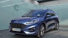 Blau Gebraucht 2022 Ford Kuga ST-Line X SUV | 25.750 € (Fairer Preis)
