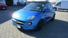 Blau Gebraucht 2016 Opel Adam Open Air Kleinwagen | 7.290 € (Fairer Preis)