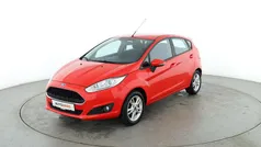 Rot Gebraucht 2017 Ford Fiesta Celebration Limousine | 7.070 € (Fairer Preis)