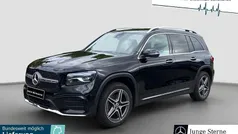 Unilack nachtschwarz Gebraucht 2024 Mercedes GLB200 AMG SUV | 41.900 € (Fairer Preis)