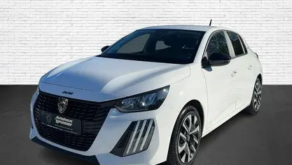 Gebraucht Peugeot 208 Style 101 PS (74 kW) 2025 Weiß Kleinwagen