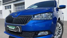 Raceblau Gebraucht 2022 Skoda Fabia Ambition Kombi | 15.460 € (Guter Preis)