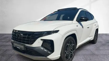 Używany Hyundai Tucson N Line 252 KM (185 kW) 2023 Biały SUV