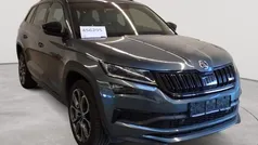 Quarzgrau metallic Gebraucht 2020 Skoda Kodiaq RS SUV | 26.590 € (Guter Preis)