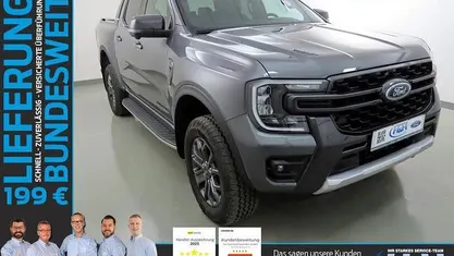 Gebraucht Ford Ranger Wildtrack 241 PS (177 kW) 2024 Grau Pickup