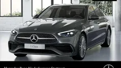 Grau Gebraucht 2024 Mercedes C200 AMG Limousine | 42.990 € (Fairer Preis)