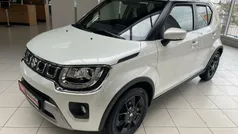 Pure white pearl (weiß) Gebraucht 2020 Suzuki Ignis Comfort+ Kleinwagen | 13.870 € (Fairer Preis)