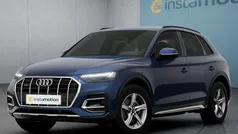 Blau Gebraucht 2024 Audi Q5 Advanced SUV | 46.649 € (Fairer Preis)