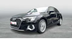 Schwarz Gebraucht 2022 Audi A3 Sportback e-tron Advanced Limousine | 23.265 € (Guter Preis)