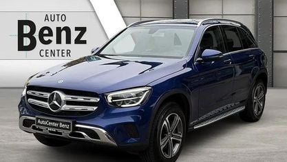 Gebraucht Mercedes GLC300 258 PS (189 kW) 2020 Blau SUV
