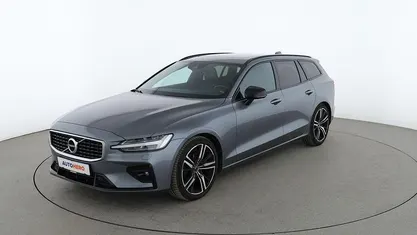Gebraucht Volvo V60 R-Design 190 PS (139 kW) 2019 Kombi