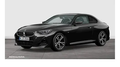 Gebraucht BMW 218 M Sport 156 PS (114 kW) 2025 Schwarz Coupé