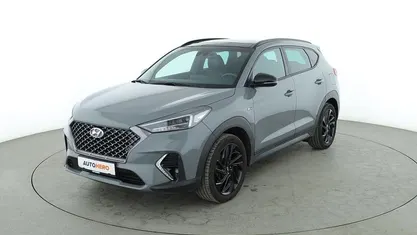 Grau Gebraucht 2019 Hyundai Tucson N Line SUV | 22.210 € (Fairer Preis)