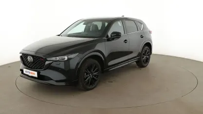 Gebraucht Mazda CX-5 Homura-Line 165 PS (121 kW) 2024 Schwarz SUV