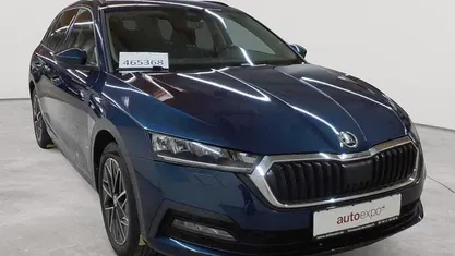 Lavablau metallic Gebraucht 2022 Skoda Octavia Clever Kombi | 21.490 € (Fairer Preis)