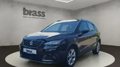 Gebraucht Seat Arona FR 116 PS (85 kW) 2024 Midnight schwarz metallic SUV